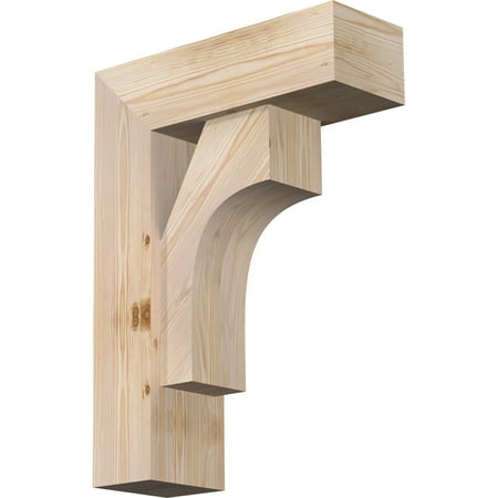 Ekena Millwork 7 1/2 W x 22 D x 30 H Westlake Block Smooth Bracket w/ Offset Brace Douglas Fir
Ekena Millwork 7 1/2 W x 22 D x 30 H Westlake Block Smooth Bracket w/ Offset Brace Douglas Fir
