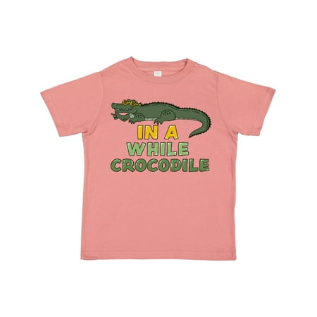 Inktastic In a While Crocodile with Cool Green Crock in Sunglasses Gift Toddler Boy or Toddler Girl T-Shirt
Inktastic In a While Crocodile with Cool Green Crock in Sunglasses Gift Toddler Boy or Toddler Girl T-Shirt