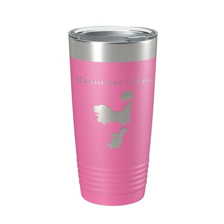 Manistique Lakes Map Tumbler Travel Mug Insulated Laser Engraved Coffee Cup Michigan 20 oz Pink
Manistique Lakes Map Tumbler Travel Mug Insulated Laser Engraved Coffee Cup Michigan 20 oz Pink