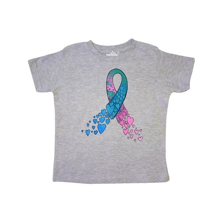 Inktastic Thyroid Cancer Awareness with Heart Ribbon Gift Toddler Boy or Toddler Girl T-Shirt
Inktastic Thyroid Cancer Awareness with Heart Ribbon Gift Toddler Boy or Toddler Girl T-Shirt