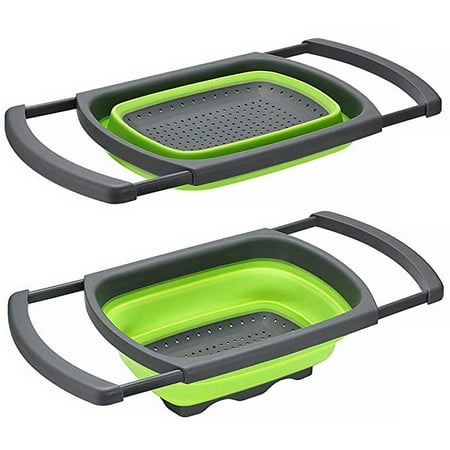 Eyoulife Large Capacity Collasible Colander 230°F Heat-resistant Retractable Collasible Sieve with Handle Foldable Vegetable Wash
Eyoulife Large Capacity Collasible Colander 230°F Heat-resistant Retractable Collasible Sieve with Handle Foldable Vegetable Wash