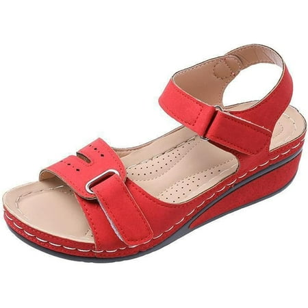 Cyndale Orthopedic Sandals Comfortable Stylish Lightweight Outerwear Shoes Walking Sandals for Women
Cyndale Orthopedic Sandals Comfortable Stylish Lightweight Outerwear Shoes Walking Sandals for Women