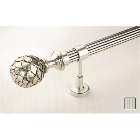 Palas 1085 Curtain Rod Set - 1.75 in. - 110 in.
