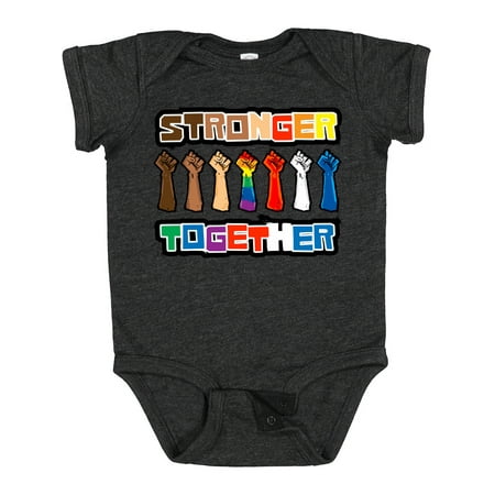Inktastic Stronger Together with Pride Large Gift Baby Boy or Baby Girl Bodysuit
Inktastic Stronger Together with Pride Large Gift Baby Boy or Baby Girl Bodysuit
