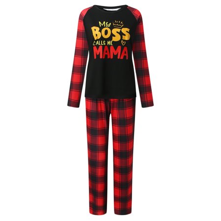 Nomeni Christmas Pjs Plaid Print Long Sleeve T Shirt Top And Pants Xmas Sleepwear Holiday Family Matching Pajamas Outfit
Nomeni Christmas Pjs Plaid Print Long Sleeve T Shirt Top And Pants Xmas Sleepwear Holiday Family Matching Pajamas Outfit
