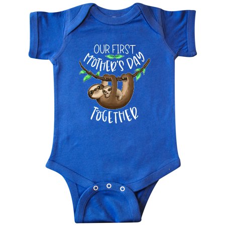 Inktastic Our 1st Mothers Day Together Cute Mom and Baby Sloth Gift Baby Boy or Baby Girl Bodysuit
Inktastic Our 1st Mothers Day Together Cute Mom and Baby Sloth Gift Baby Boy or Baby Girl Bodysuit