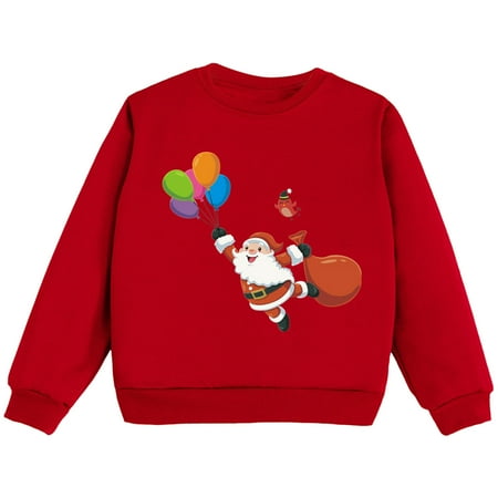 Girls Sweatshirt Christmas Casual Loose Active Full Sleeves Letter Print Crop Pullovers for Teen Girls
Girls Sweatshirt Christmas Casual Loose Active Full Sleeves Letter Print Crop Pullovers for Teen Girls
