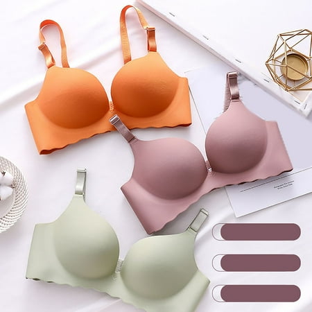 dmqupv Wire Sports Bras for Women Macaron Underwear Traceless Girl Bra Set Smooth No Underwire Gathered Upper Bracket Neck Bra GN2 36
dmqupv Wire Sports Bras for Women Macaron Underwear Traceless Girl Bra Set Smooth No Underwire Gathered Upper Bracket Neck Bra GN2 36
