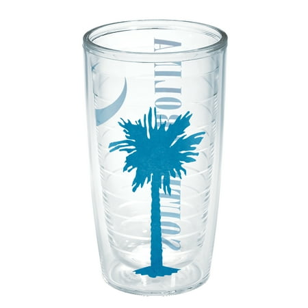 Tervis South Carolina Made in USA Double Walled Insulated Tumbler Travel Cup Keeps Drinks Cold & Hot 16oz - No Lid Colossal
Tervis South Carolina Made in USA Double Walled Insulated Tumbler Travel Cup Keeps Drinks Cold & Hot 16oz - No Lid Colossal