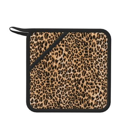 1 Pc Silicone Anti-Hot Hot Pads Oven Mitts Heat Resistant Pot Holders With Pockets Non Slip Oven Glove Potholder For Kitchen Cooking Bbq Baking 7.1in Brown Leopard Camo
1 Pc Silicone Anti-Hot Hot Pads Oven Mitts Heat Resistant Pot Holders With Pockets Non Slip Oven Glove Potholder For Kitchen Cooking Bbq Baking 7.1in Brown Leopard Camo