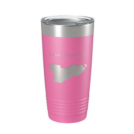 Lake Noquebay Map Tumbler Travel Mug Insulated Laser Engraved Coffee Cup Wisconsin 20 oz Pink
Lake Noquebay Map Tumbler Travel Mug Insulated Laser Engraved Coffee Cup Wisconsin 20 oz Pink
