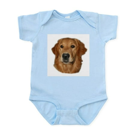 CafePress - Head Study Golden Retriever Infant Creeper - Baby Light Bodysuit Size Newborn - 24 Months
CafePress - Head Study Golden Retriever Infant Creeper - Baby Light Bodysuit Size Newborn - 24 Months