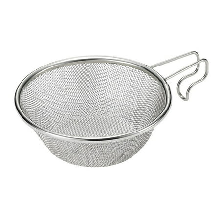 Outdoor camping Cooking Skimmer Spoon Anti-rust Stacking Mesh Strainer Colander
Outdoor camping Cooking Skimmer Spoon Anti-rust Stacking Mesh Strainer Colander