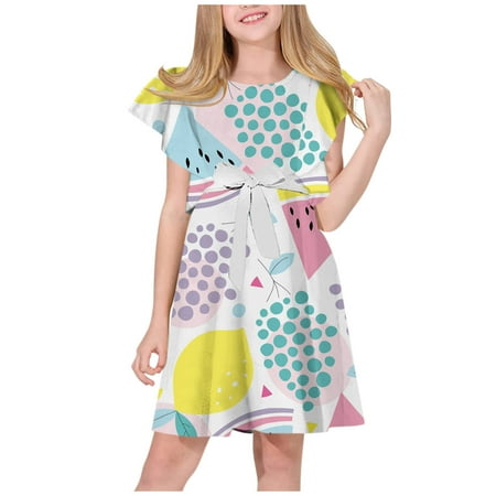 pop seller Summer Trend Casual Digital Printed Dress Children s Strapping Princess Dress
pop seller Summer Trend Casual Digital Printed Dress Children s Strapping Princess Dress