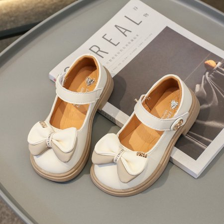 Girls‘ Shoes Autumn New Children‘s Small Shoes Korean Style Bow Soft Sole Girls‘ Trendy Single-layer Shoes
Girls‘ Shoes Autumn New Children‘s Small Shoes Korean Style Bow Soft Sole Girls‘ Trendy Single-layer Shoes