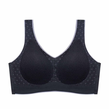 Sports Bras Clearance Women S Seamless Latex Sports Bra Comfortable Breathable Base Top Underwear
Sports Bras Clearance Women S Seamless Latex Sports Bra Comfortable Breathable Base Top Underwear