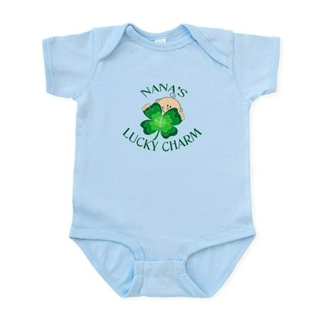 CafePress - Nana s Lucky Charm Infant Bodysuit - Baby Light Bodysuit Size Newborn - 24 Months
CafePress - Nana s Lucky Charm Infant Bodysuit - Baby Light Bodysuit Size Newborn - 24 Months