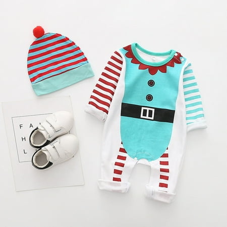Kayannuo Christmas Hat Clearance Newborn Infant Baby Boys Girls Christmas Santa Claus Romper Jumpsuit Sets +Hat Christmas Gifts
Kayannuo Christmas Hat Clearance Newborn Infant Baby Boys Girls Christmas Santa Claus Romper Jumpsuit Sets +Hat Christmas Gifts