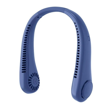 Slhenay Bladeless Neck Fans Leafless Hanging Neck Fans 3 Speeds Portable Fans Strong Wind No Hair Twisting Short Charging Long Use Time
Slhenay Bladeless Neck Fans Leafless Hanging Neck Fans 3 Speeds Portable Fans Strong Wind No Hair Twisting Short Charging Long Use Time