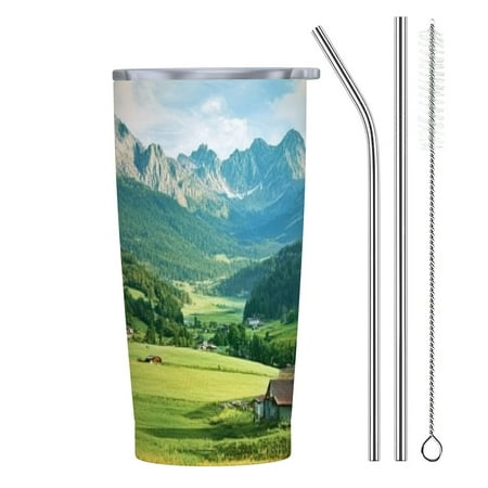 Patifu Mountain Range 20oz Stainless Steel Car Tumbler with Straw Reusable and Eco-Friendly 20oz
Patifu Mountain Range 20oz Stainless Steel Car Tumbler with Straw Reusable and Eco-Friendly 20oz