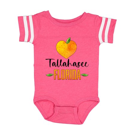 Inktastic Tallahassee Florida Orange in Heart Gift Baby Boy or Baby Girl Bodysuit
Inktastic Tallahassee Florida Orange in Heart Gift Baby Boy or Baby Girl Bodysuit