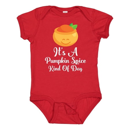 Inktastic Pumpkin Spice Day Autumn Flavor Gift Baby Boy or Baby Girl Bodysuit
Inktastic Pumpkin Spice Day Autumn Flavor Gift Baby Boy or Baby Girl Bodysuit
