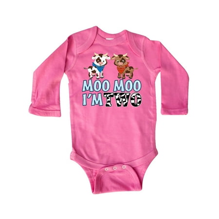 Inktastic Moo Moo I m 2 with Cute Holstein Cows Gift Baby Boy or Baby Girl Long Sleeve Bodysuit
Inktastic Moo Moo I m 2 with Cute Holstein Cows Gift Baby Boy or Baby Girl Long Sleeve Bodysuit