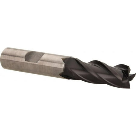 Accupro 1/2 1-1/4 LOC 1/2 Shank Diam 3-1/4 OAL 4 Flute Powdered Metal Square End Mill Single End TiAlN Finish Spiral Flute 30° Helix Centercutting Right Hand Cut Right Hand Flute
Accupro 1/2 1-1/4 LOC 1/2 Shank Diam 3-1/4 OAL 4 Flute Powdered Metal Square End Mill Single End TiAlN Finish Spiral Flute 30° Helix Centercutting Right Hand Cut Right Hand Flute