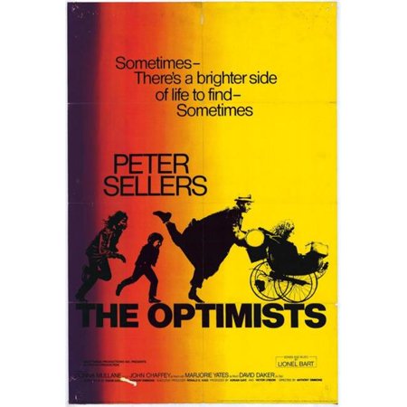 Posterazzi MOVEH3301 Optimists Movie Poster - 27 x 40 in.
