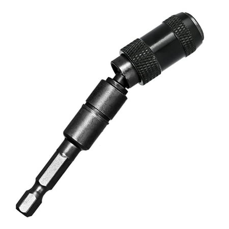 Magnetic Screw Drill Tip Drill Screw Tool Durable Locking Bit Quick Change Holder Drive Guide Drill Extensions Black
Magnetic Screw Drill Tip Drill Screw Tool Durable Locking Bit Quick Change Holder Drive Guide Drill Extensions Black