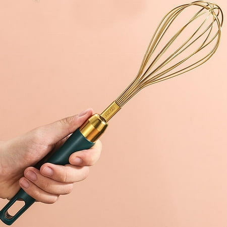 Stainless Steel Wire Whisk -Heat Resistant Kitchen Whisks for Non-stick Cookware Balloon Egg Beater Perfect for Blending Whisking Beating Frothing & Stirring S
Stainless Steel Wire Whisk -Heat Resistant Kitchen Whisks for Non-stick Cookware Balloon Egg Beater Perfect for Blending Whisking Beating Frothing & Stirring S
