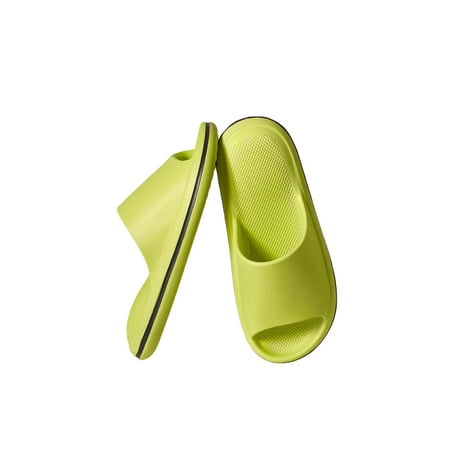 Colisha Womens Mens Slide Sandals Slip On Flat Sandal Beach Slides House Soft EVA Shower Slippers Summer Green 6-7
Colisha Womens Mens Slide Sandals Slip On Flat Sandal Beach Slides House Soft EVA Shower Slippers Summer Green 6-7