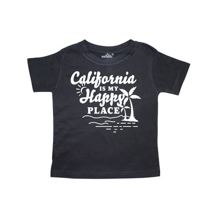 Inktastic California is My Happy Place with Palm Trees Gift Toddler Boy or Toddler Girl T-Shirt
Inktastic California is My Happy Place with Palm Trees Gift Toddler Boy or Toddler Girl T-Shirt