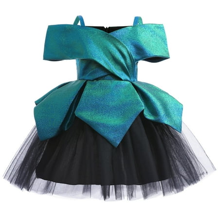 MIKRDOO Princess Dress For Toddler Girls 2 Years Baby Girls Off The Shoulder 3 Years Baby Girls Gauze Performance One Piece Party Dress Green
MIKRDOO Princess Dress For Toddler Girls 2 Years Baby Girls Off The Shoulder 3 Years Baby Girls Gauze Performance One Piece Party Dress Green