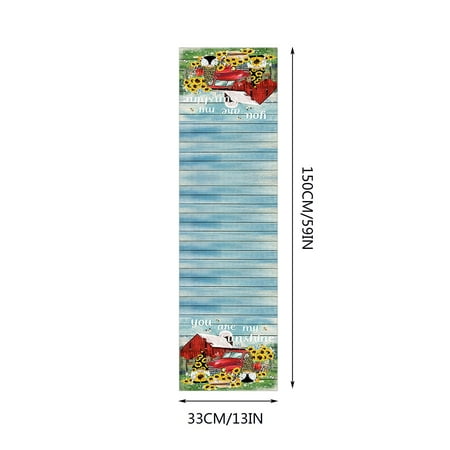 Easter Decorations Summer Festival Cute Flower Tulips Sunflower Cotton Linen Table Flag Decoration Cloth Table Runners
Easter Decorations Summer Festival Cute Flower Tulips Sunflower Cotton Linen Table Flag Decoration Cloth Table Runners
