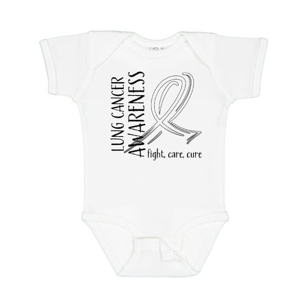 Inktastic Lung Cancer Awareness- Fight Care Cure Gift Baby Boy or Baby Girl Bodysuit
Inktastic Lung Cancer Awareness- Fight Care Cure Gift Baby Boy or Baby Girl Bodysuit