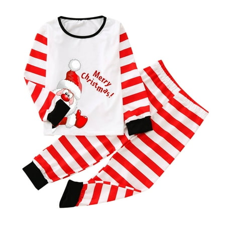 NECHOLOGY Christmas Matching Pajamas for Family Black Children Top Print Family Stripe Pants White Pajama Set Family
NECHOLOGY Christmas Matching Pajamas for Family Black Children Top Print Family Stripe Pants White Pajama Set Family