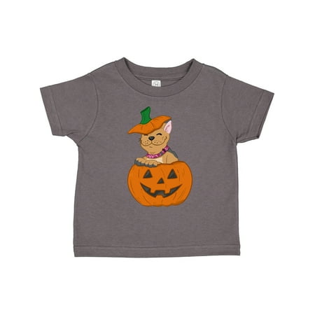 Inktastic Halloween French Bulldog in Pumpkin Gift Toddler Boy or Toddler Girl T-Shirt
Inktastic Halloween French Bulldog in Pumpkin Gift Toddler Boy or Toddler Girl T-Shirt