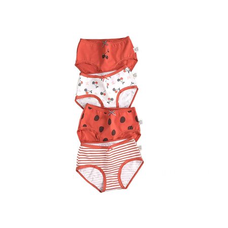 bangyoudaoo 4Pcs Baby Kids Underwear Breathable Cotton Panties Toddler Girls Undies Soft Assorted Briefs Style4 100
bangyoudaoo 4Pcs Baby Kids Underwear Breathable Cotton Panties Toddler Girls Undies Soft Assorted Briefs Style4 100