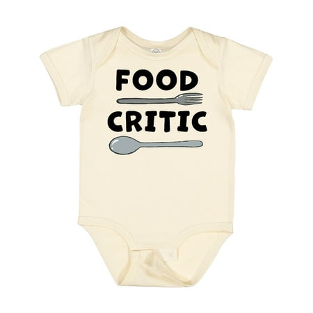 Inktastic Food Critic with Fork and Spoon Gift Baby Boy or Baby Girl Bodysuit
Inktastic Food Critic with Fork and Spoon Gift Baby Boy or Baby Girl Bodysuit