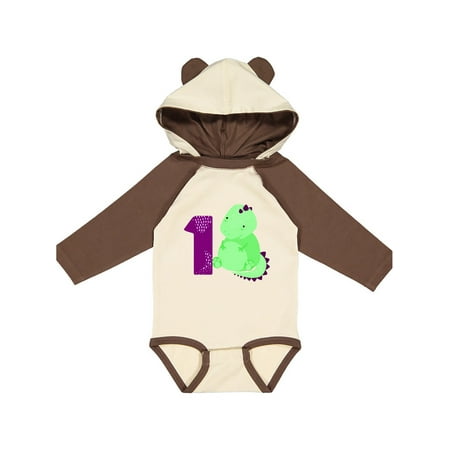 Inktastic Baby Dinosaur 1st Birthday Gift Baby Boy or Baby Girl Long Sleeve Bodysuit
Inktastic Baby Dinosaur 1st Birthday Gift Baby Boy or Baby Girl Long Sleeve Bodysuit