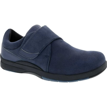 Women s Drew Moonwalk Sneaker Navy Knit/Leather 13 M