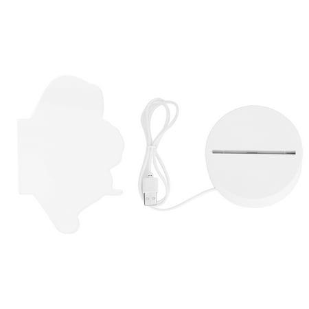 Night Light Cute 3D Puppy Shape Cartoon Night Lamp Bedroom Decorations for Boy Girl Children Living Room
Night Light Cute 3D Puppy Shape Cartoon Night Lamp Bedroom Decorations for Boy Girl Children Living Room