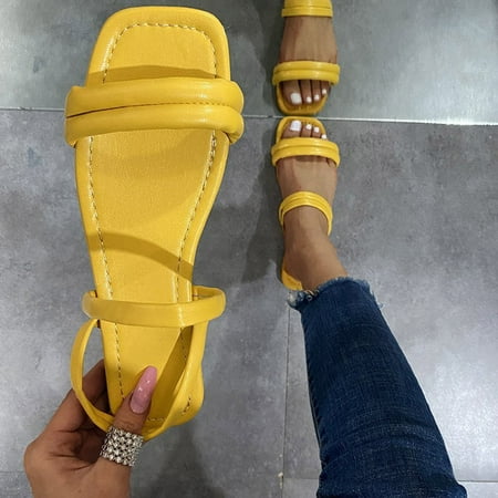 Alueeu Women s slipper Summer Women s Flip-Flops Open Toe Rhinestone Casual Beach Shoes Flats Slippers
Alueeu Women s slipper Summer Women s Flip-Flops Open Toe Rhinestone Casual Beach Shoes Flats Slippers