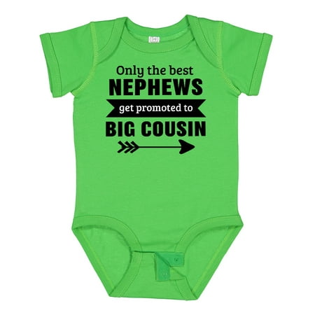Inktastic Only the Best Nephews Get Promoted to Big Cousin Gift Baby Boy or Baby Girl Bodysuit
Inktastic Only the Best Nephews Get Promoted to Big Cousin Gift Baby Boy or Baby Girl Bodysuit