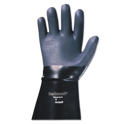 Redmont Gloves Black Size 10 | Bundle of 2 Pairs