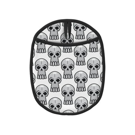 gray skull Pot Holders for Kitchen - Heat Resistant Oven Mitts Hot Pads with Pocket Non Slip Silicone Pot Holders Cuteness Hanging Loop Potholders for Kitchen Baking
gray skull Pot Holders for Kitchen - Heat Resistant Oven Mitts Hot Pads with Pocket Non Slip Silicone Pot Holders Cuteness Hanging Loop Potholders for Kitchen Baking