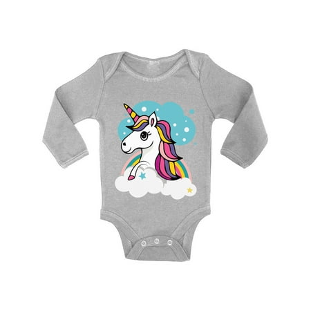 Awkward Styles Cute Unicorn Baby Bodysuit Long Sleeve Unicorn Gifts for Baby Girls Unicorn Love Unicorn Gifts Unicorn Party Outfits for Girls Unicorn Birthday Gifts Unicorn Themed
Awkward Styles Cute Unicorn Baby Bodysuit Long Sleeve Unicorn Gifts for Baby Girls Unicorn Love Unicorn Gifts Unicorn Party Outfits for Girls Unicorn Birthday Gifts Unicorn Themed