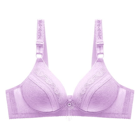 Women S Wireless Bra Secrets Perfectly Smooth Wirefree Bra Full Coverage Cotton Bra Lace Underwire Racerback Bra Wire-Free Bra Soft Back Smoothing Bra Breastfeeding Maternity Bras
Women S Wireless Bra Secrets Perfectly Smooth Wirefree Bra Full Coverage Cotton Bra Lace Underwire Racerback Bra Wire-Free Bra Soft Back Smoothing Bra Breastfeeding Maternity Bras