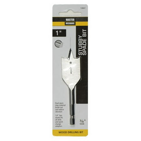 Stubby Spade Bit 1 X 4 Disston 158847